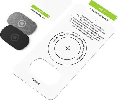 Магнетни плочки за телефон iOttie Plate ACMPIO104, метален сет, за држачи iOttie