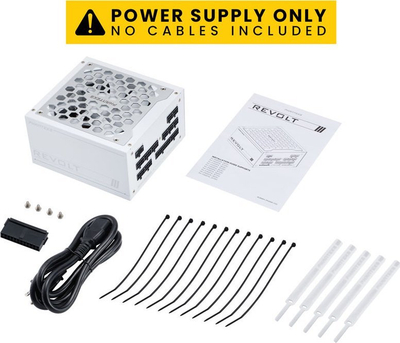 Burim energjie Phanteks Revolt PH-P1000PR_WT01C ATX 3.0, 1000W