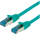 Kabllo Value Patchcord, Cat6a, S/FTP, LSZH, 1m, e gjelbër