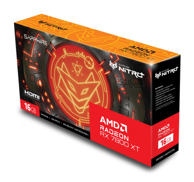 Kartelë grafike Sapphire Nitro+ Radeon RX 7800 XT 16GB GDDR6