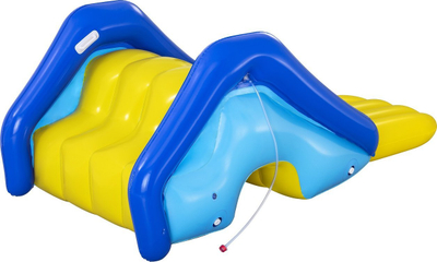 Rrëshqitëse uji me fryrë Bestway Inflatable Water Slide, 247 x 124 x 100 cm, me ngjyra