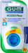 Забен конец Sunstar GUM Access Floss 3200, проширлив, за мостови и импланти