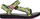 Sandale fëmijësh TEVA Original Universal, Beach Floral Wild Lime, numri 1K