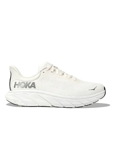 Atlete vrapimi Hoka One One Arahi 7, madhësia UK 8.5, Blanc De Blanc Steel Wool