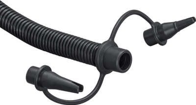 Pompë dore Bestway Air Hammer, presion i lartë, për fryrje dhe zbrazje, e zezë