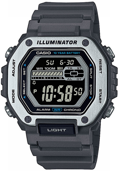 Orë sportive për meshkuj Casio, e zezë