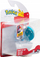 Set lodër Pokémon Clip N Go Poliwag, figurinë 5 cm, me Lure Ball, blu