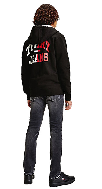 Duks për meshkuj Tommy Hilfiger, i zi