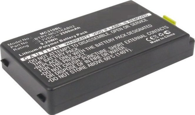 Bateri printeri e skaneri CoreParts MBXPOS-BA0315, Li-Polymer, 3.7V, e zezë
