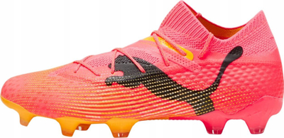 Këpucë futbolli Puma Future Ultimate FG AG, për meshkuj, me lidhëse, rozë