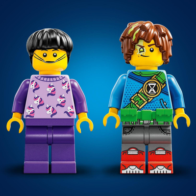 Set ndërtimi LEGO DREAMZzz Mateo and Z Blob Robot, 71454, shumëngjyrësh