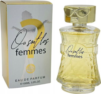 Parfum Real Time Ou Sont Les Femmes, Eau de Parfum, 100 ml, për gra