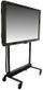 Karrocë TV Mediasprint Display Mobile 8010 XL, deri 90\", 130kg, lartësi me motor