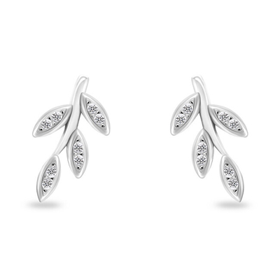 Vathë për femra Brilio Silver EA965W, të argjendtë