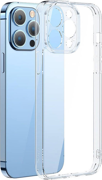 Заштитен сет Baseus SuperCeramic за iPhone 14 Plus, транспарентна маска, калено стакло, транспарентно