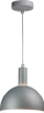Llambë e varur V-TAC VT-7100, 1x E27, 60W, 18 cm, gri