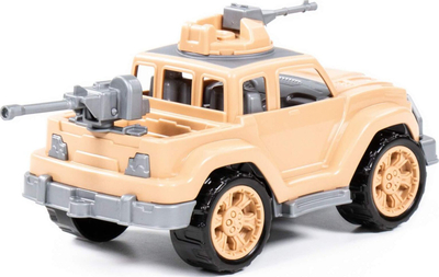 Makine lodër ushtarake Polesie Legionnaire Mini 83623, plastikë, pick up, bezhë