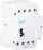 Модуларен контактор F&amp;F ST40-40-M, 40A, 230V AC, сив