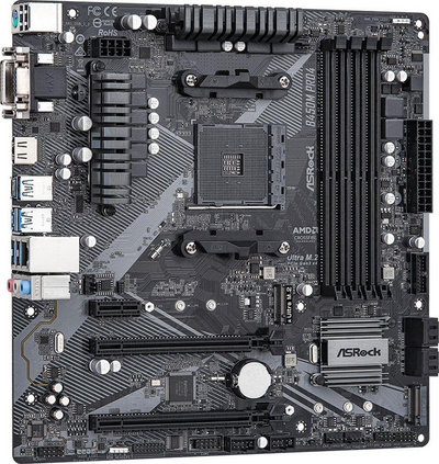 Pllakë Amë ASRock B450M PRO4 R2.0