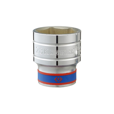 Kokë çelësi King Tony, 1/2" 6-këndore, 32mm, krom