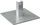 Suport universal çatie Niczuk 81220203001, 200x200, për profile A dhe C, pa izolim