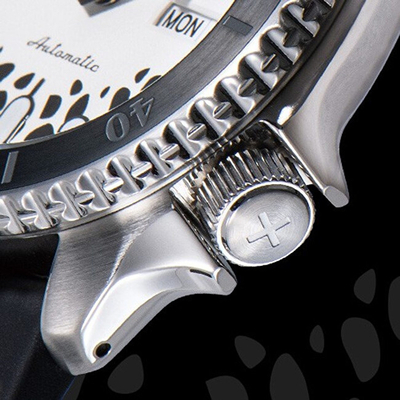 Orë për meshkuj Seiko 5 Sports Automatic SRPH63K1, e zezë