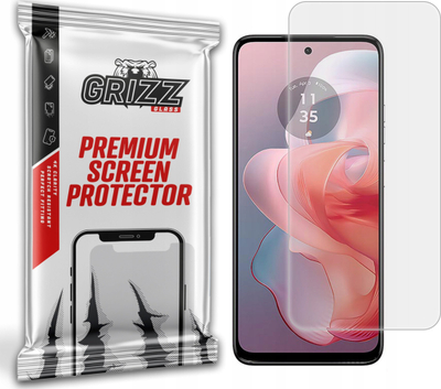 Fletë mbrojtëse ekrani Grizz PaperScreen për Motorola Moto G Power 2024, anti-fingerprint, mat, transparente