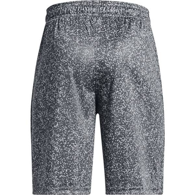 Pantallona të shkurtra sportive Under Armour Renegade 3.0 Boys, për djem, të printuara, gri