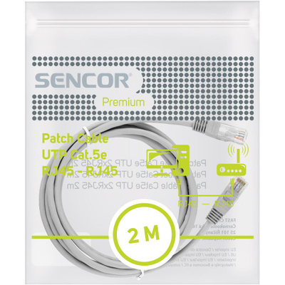 Sencor SCO 560-020 CAT5e UTP 2xRJ45 2m