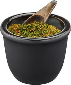 Enë erëzash GEFU, 150 ml, e zezë