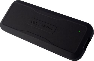 Disk i jashtëm SSD Glyph Atom EV, 2TB, NVMe, i zi