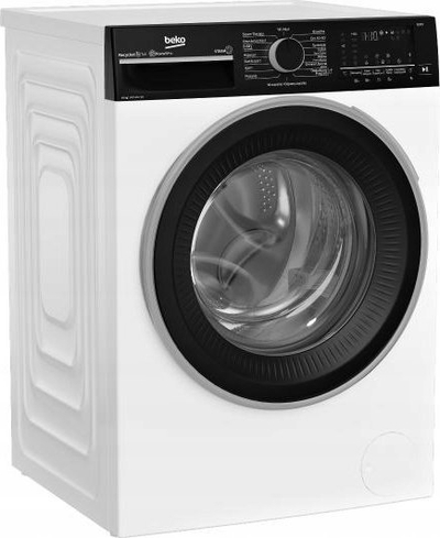 Машина за перење Беко B3WFU510415WBPBS, 10kg, 1400rpm, бела
