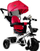 Трицикл Lean Sport PRO300, 4 во 1, со родителска рачка, црвен