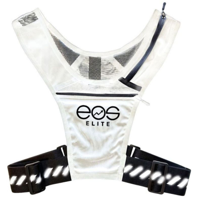 Jeletë vrapimi Eos Elite UltraLight EOSWHITE, ultra e lehtë, reflektuese 360°, e bardhë