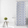 Perde dushi Bathroom Solutions Whale, poliester, 180x200 cm, e bardhë me blu