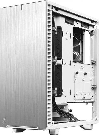 Kasë Fractal Design Define 7 Compact Solid, e bardhë, Midi Tower