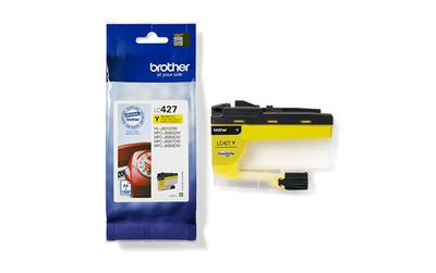 Fishkë boje Brother LC-427Y, e verdhë, për MFC-J 5955