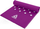 Tapet stërvitjeje Reebok Training Mat RAMT-12235PL, 7mm, NBR, blu