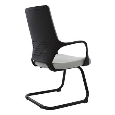 Karrige për konferencë 64×60×94,5 cm (HM1074.21), gri/ zezë