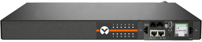 PDU Vertiv Geist MU05M1R0-12CF17-2C20A9H00-S, 12 dalje AC, montim 0U, i zi