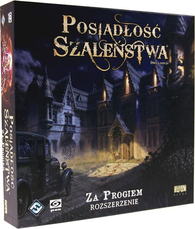 Zgjerim loje tavoline Galakta Mansions of Madness Beyond the Threshold, 2 skenarë, edicioni i dytë