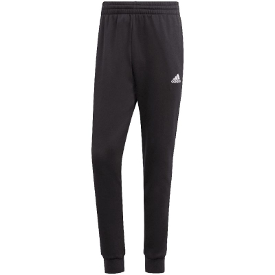 Тренерка adidas Basic 3 Stripes Fleece M IA3073, за мажи, памук полиестер, сива