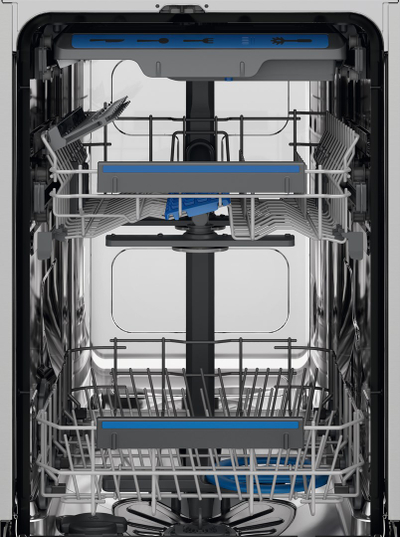 Enëlarëse e integrueshme Electrolux EEM43200L, 45cm, 9 vendesh, e bardhë