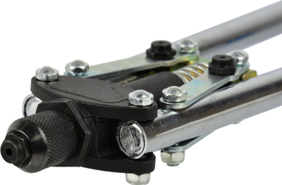 Mашина за ривање Geko Lever Riveter 17", гумена рачка, метална