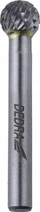 Frezë rrotulluese DEDRA 07F632, majë sferike D10x9mm, shank 6mm