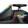 Go-kart elektrik Razor Crazy Cart Shift Lightshow, me litium, 8 mph, i zi