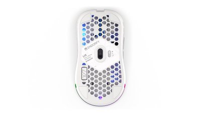 Maus gaming Endorfy LIX OWH Wireless EY6A010, ambidextrous, me RF, i bardhë