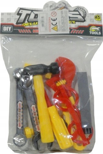 Set lodrash vegla Creative Tool Set, për fëmijë 3+, shumëngjyrësh