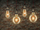 Llambë LED për zbukurim Paulmann 1879, 6W, 3 Step Dim, xham ari