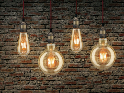 Llambë LED për zbukurim Paulmann 1879, 6W, 3 Step Dim, xham ari